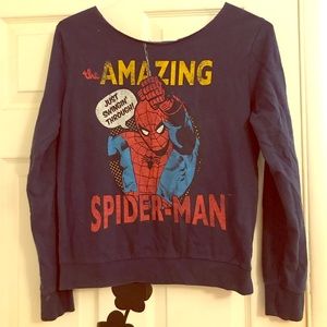 Spider-Man long sleeve/sweater